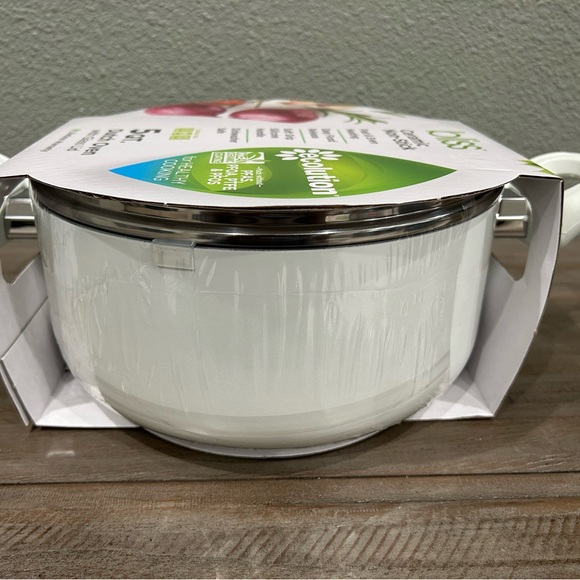 Brand New RARE SET of 3 BLISS CERAMIC Non-Stick Cookware - Picture 5 of 9